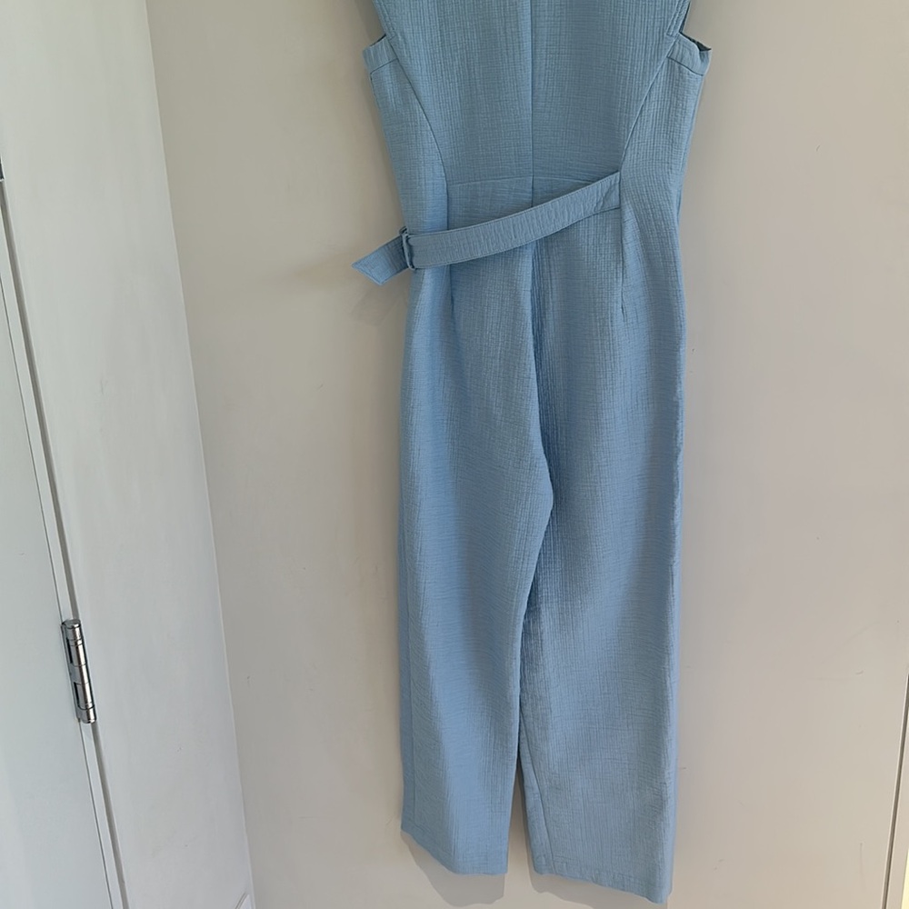 Rachel Comey Steadfast Jumpsuit In Sky Blue - Picture 11 of 11